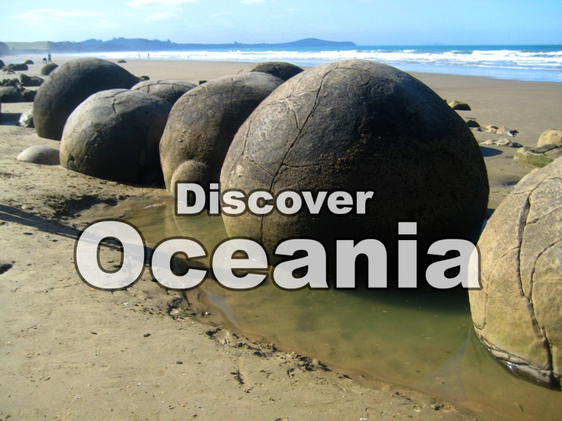 Discover Oceania